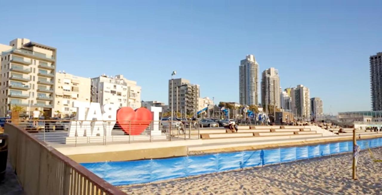 Hotel Apartment Short Term Tel Aviv Bat Yam 353 Ngoại thất bức ảnh